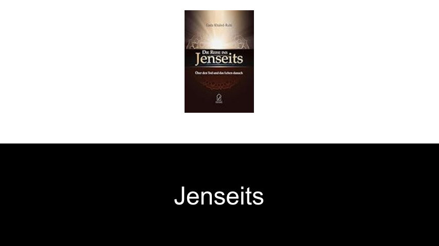 Jenseits