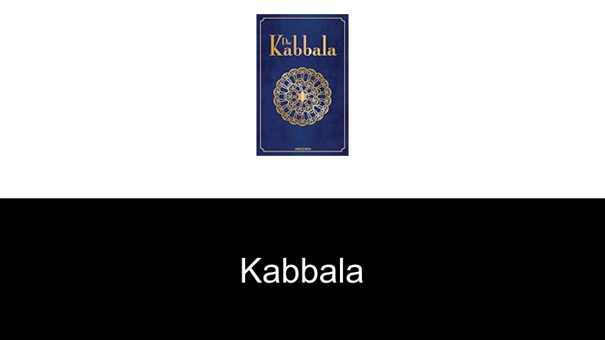 Kabbala