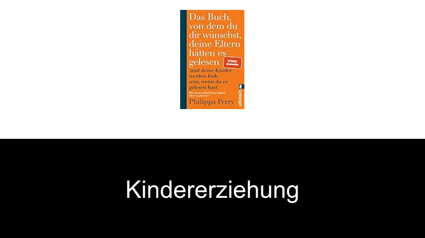 Kindererziehung