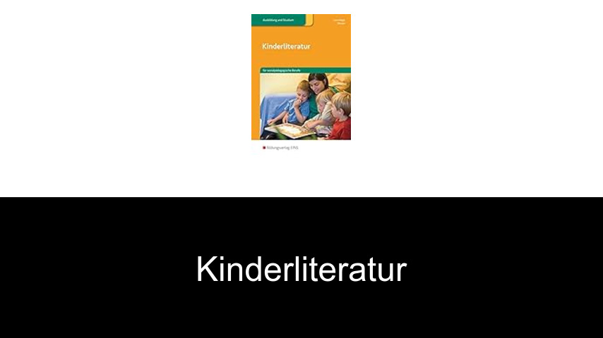 Kinderliteratur