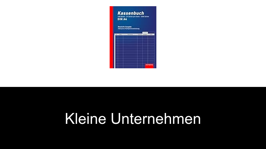 Kleine Unternehmen