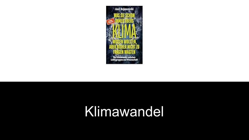 Klimawandel