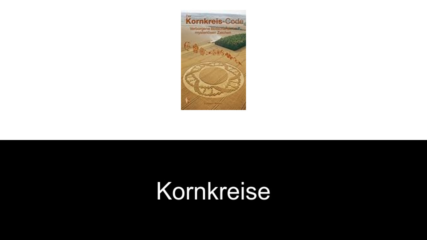 Kornkreise