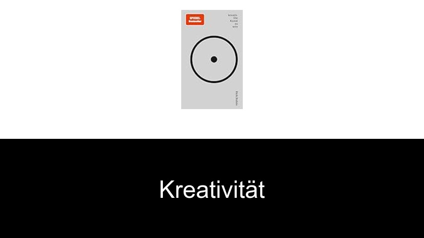 Kreativität