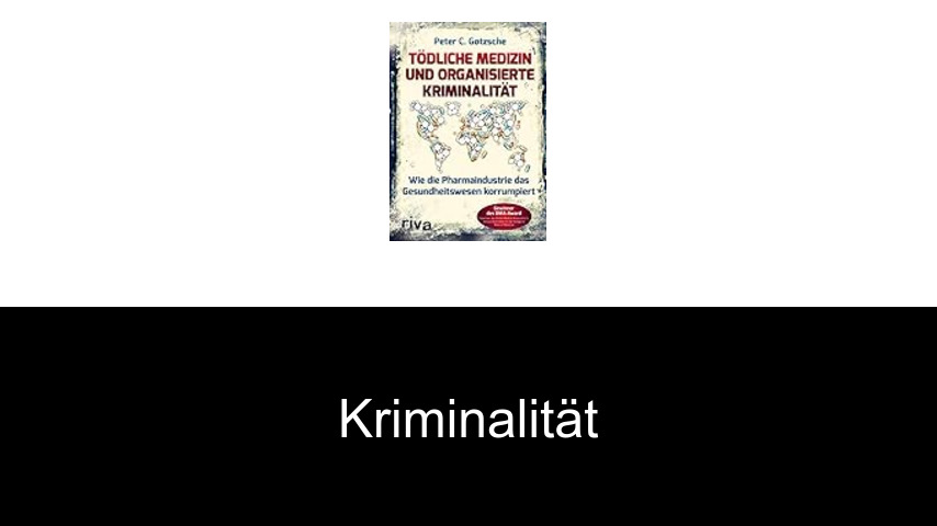 Kriminalität