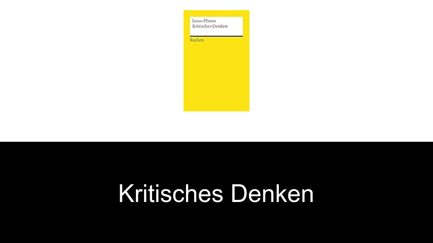 Kritisches Denken