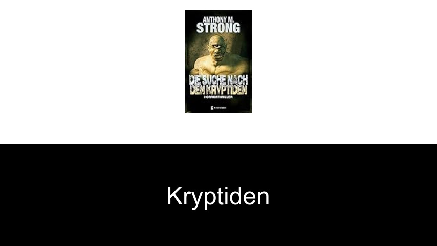 Kryptiden