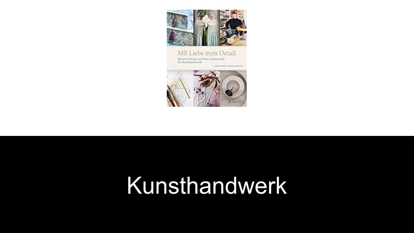 Kunsthandwerk