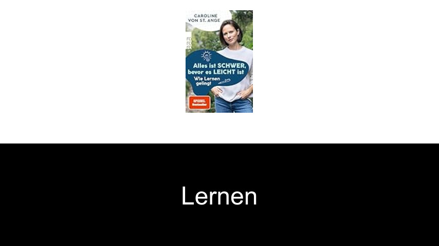 Lernen