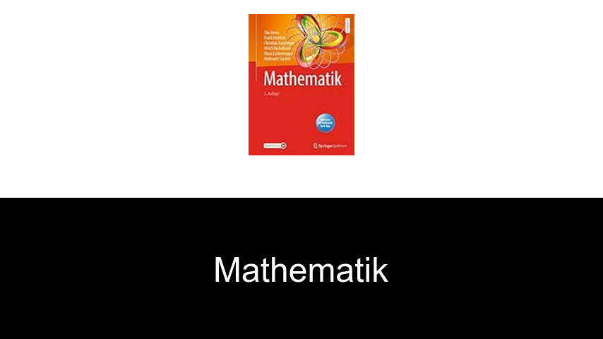 Mathematik