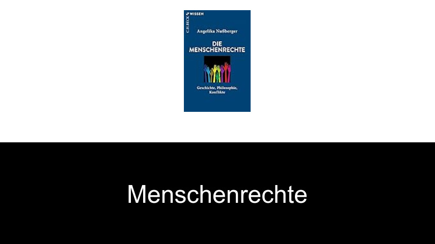 Menschenrechte