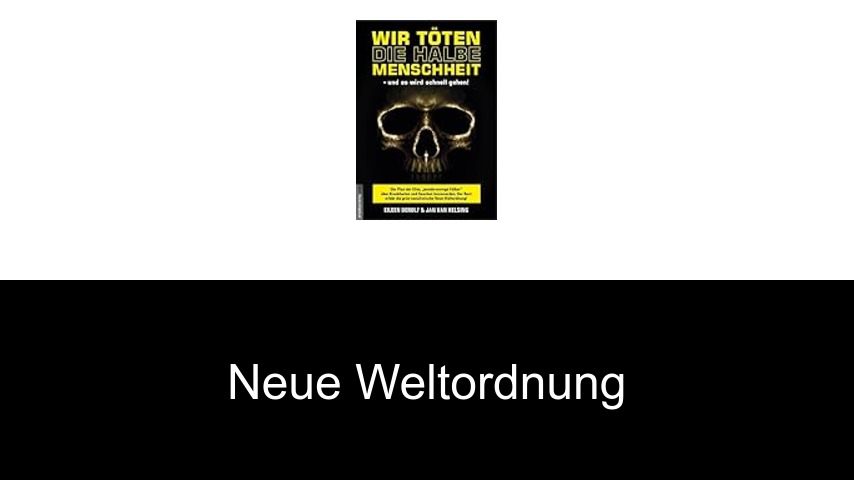 Neue Weltordnung