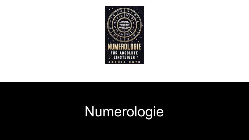 Numerologie