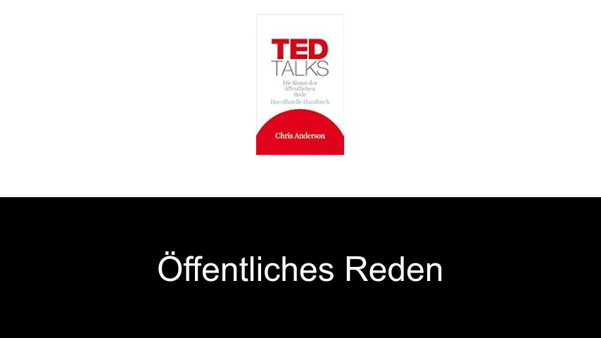 Öffentliches Reden
