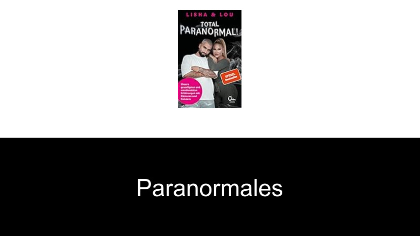 Paranormales