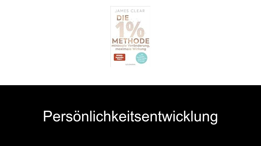 Persönlichkeitsentwicklung