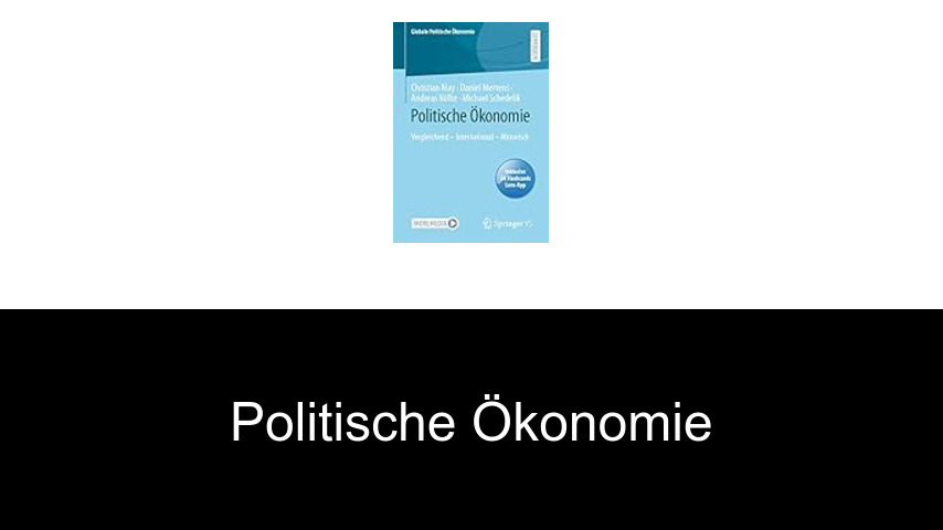 Politische Ökonomie