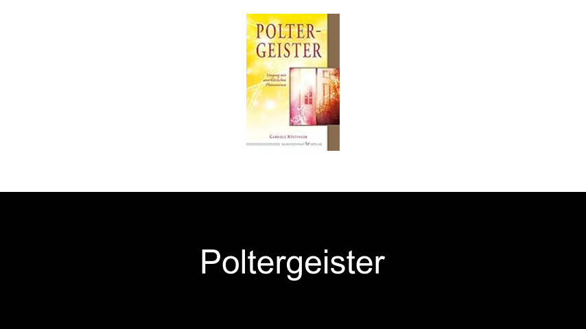 Poltergeister