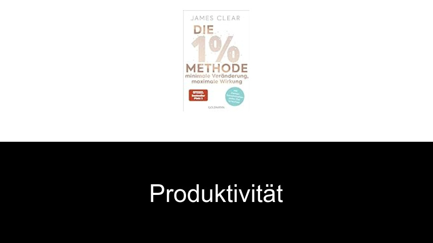 Produktivität