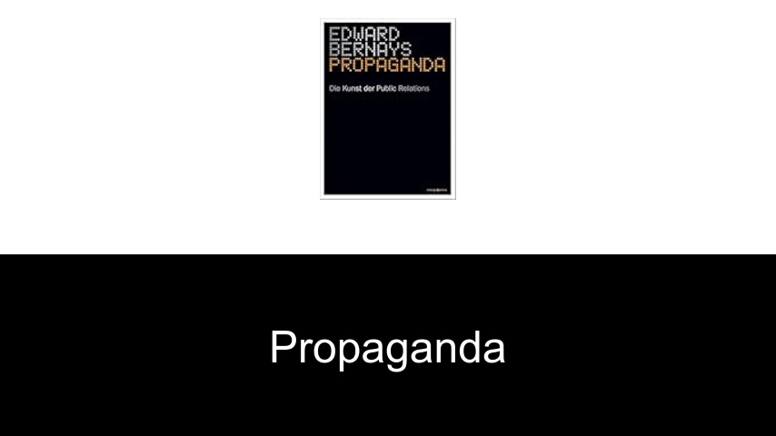 Propaganda