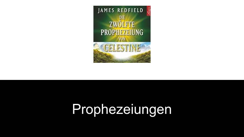 Prophezeiungen