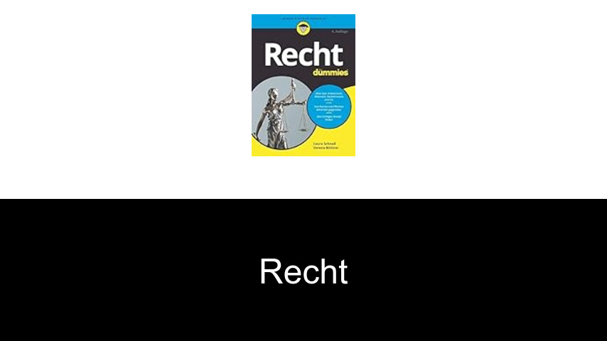Recht