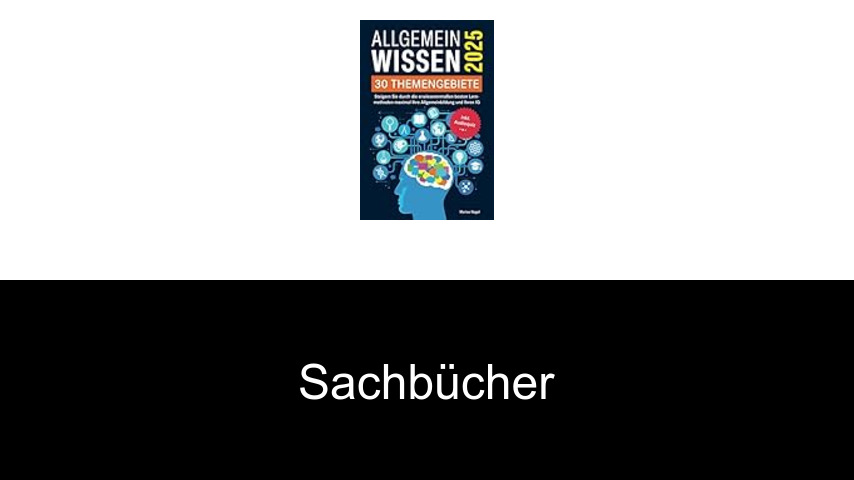 Sachbücher