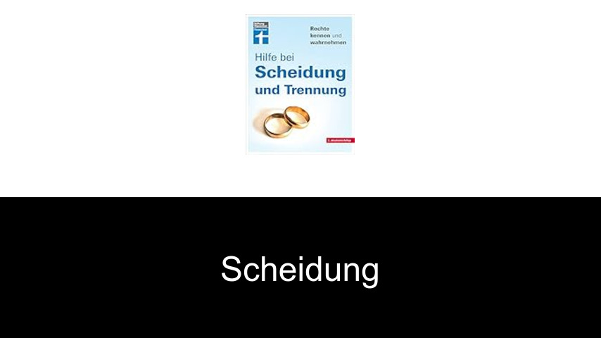 Scheidung