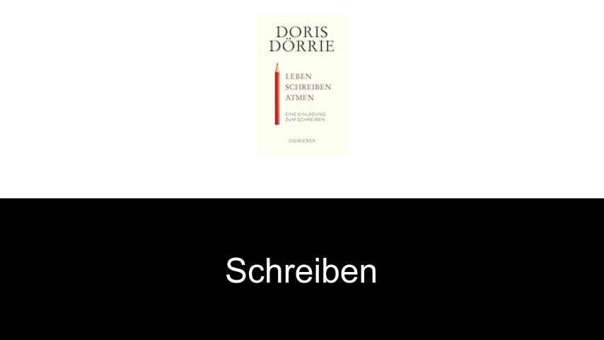 Schreiben