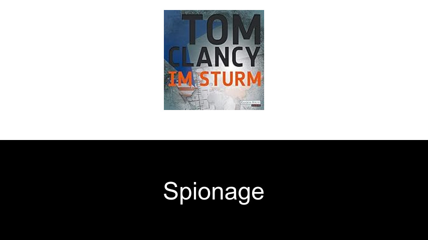 Spionage