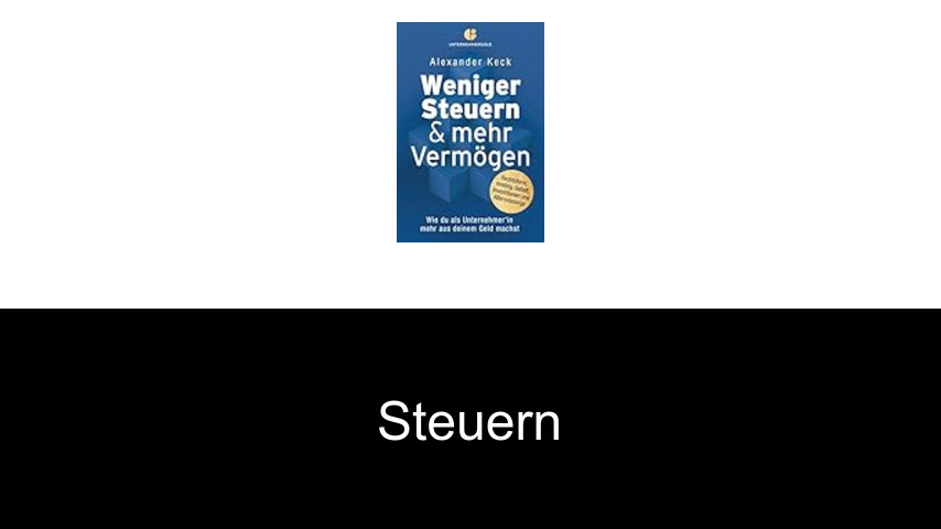 Steuern