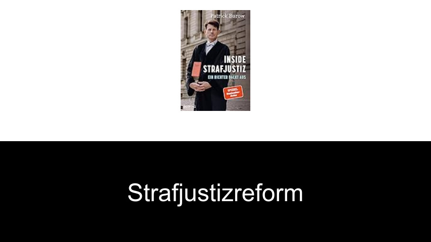 Strafjustizreform