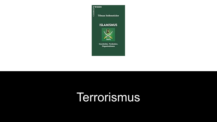 Terrorismus