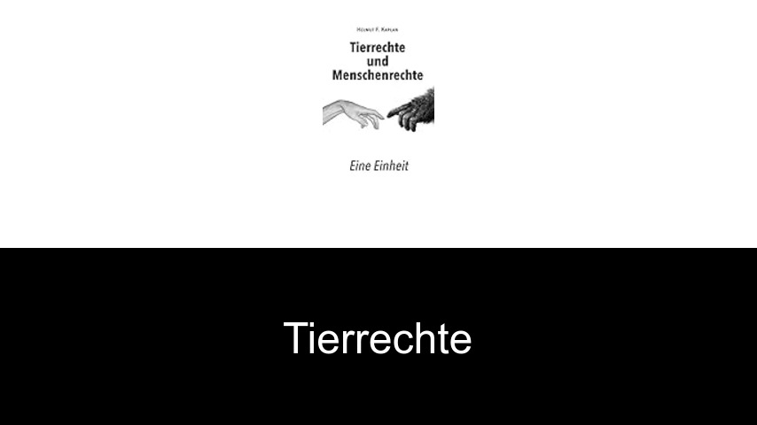Tierrechte
