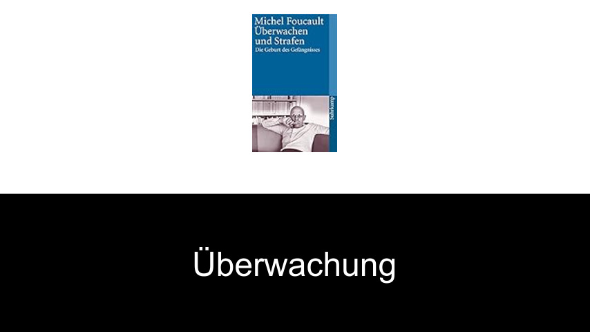 Überwachung