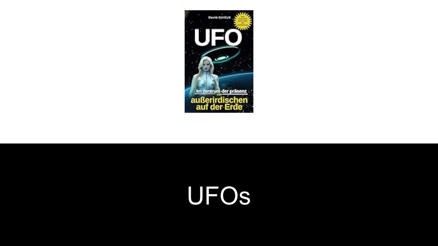 UFOs