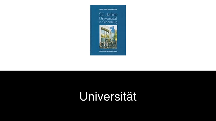 Universität
