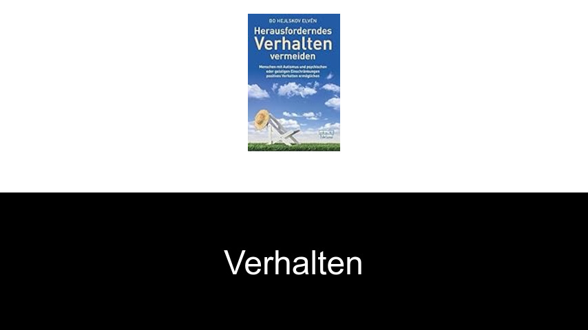Verhalten