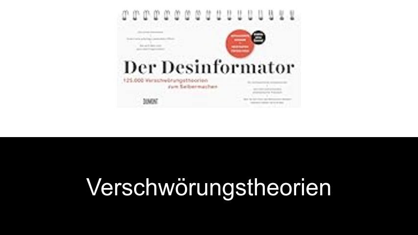 Verschwörungstheorien