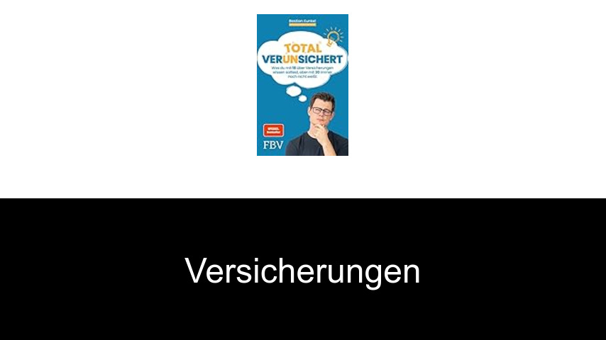 Versicherungen
