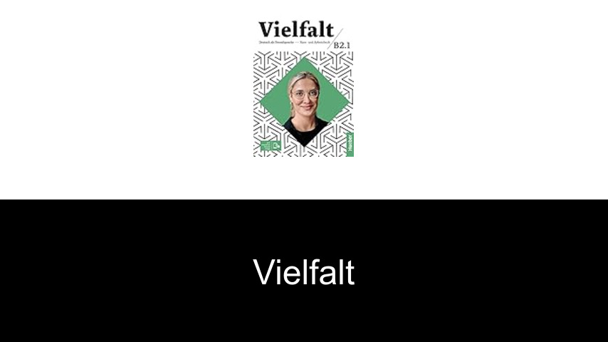 Vielfalt