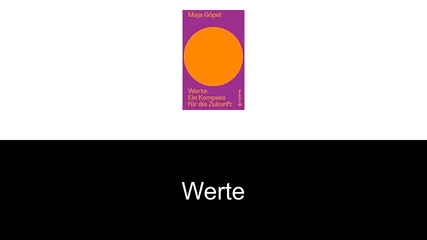 Werte