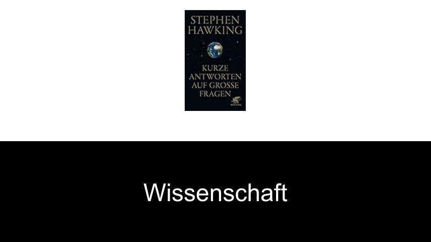 Wissenschaft