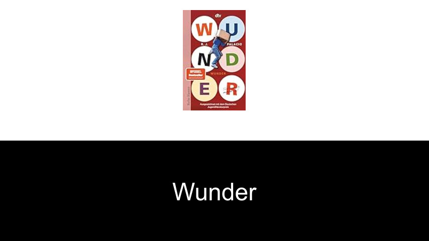 Wunder