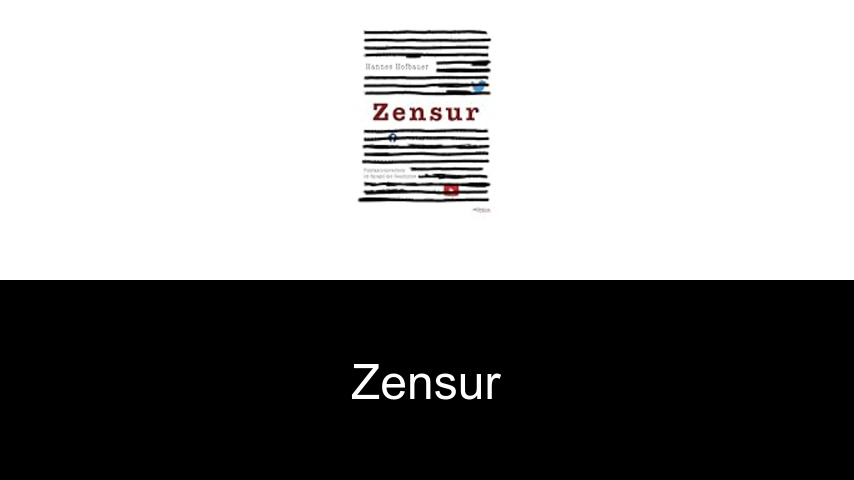 Zensur