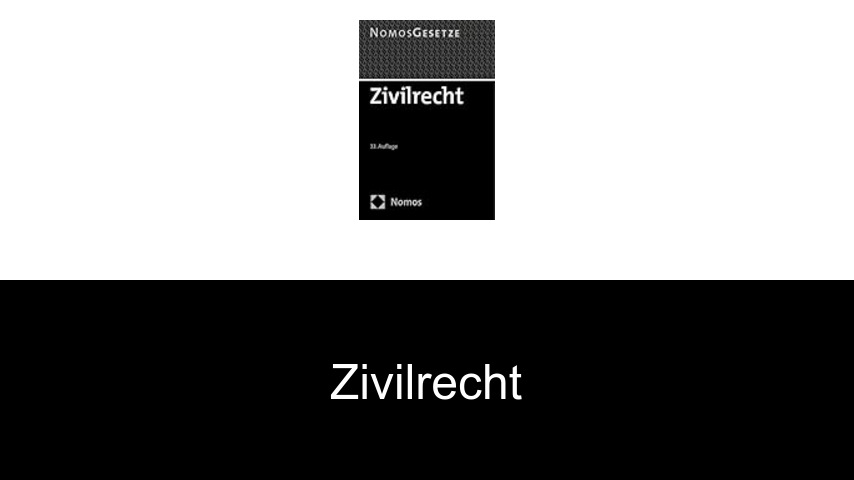 Zivilrecht