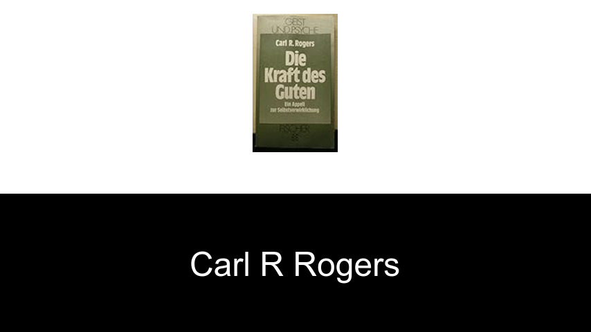 Bücher von Carl R Rogers