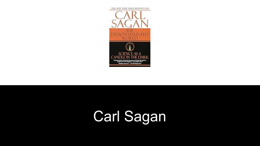 Bücher von Carl Sagan