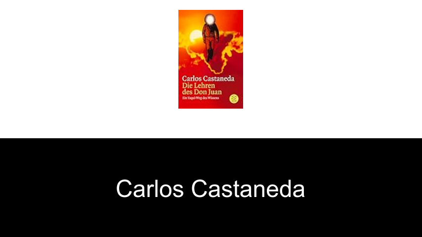 Bücher von Carlos Castaneda