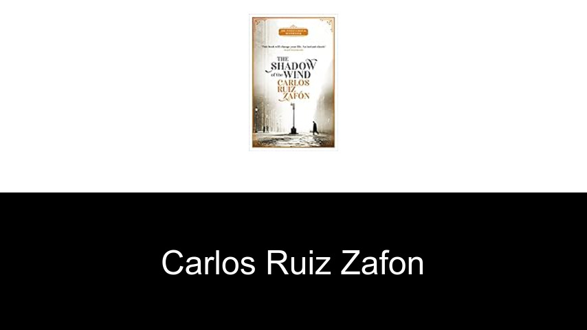 Bücher von Carlos Ruiz Zafon